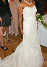 Brautkleid Gr. 34/36 La Sposa Ferida Pronovias Spitze Mermaid