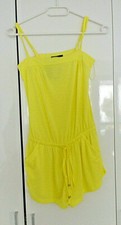 Mädchen Damen Jumpsuit Gr. 36 gelb Primark NEU!!!!!! 