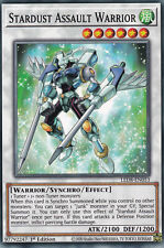 Yugioh LED8-EN053 Stardust Assault Warrior 