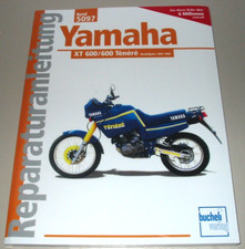 Reparaturanleitung Yamaha XT 600 Tenere Ténéré Baujahre  1983 - 1990 Buch NEU!