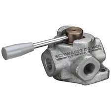 Hydraulik 4/2-Wege Drehumschaltventil Umschaltventil Umschalthahn 4/2-Wegeventil
