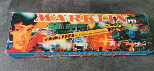Märklin hamo 8393 - märklin, dampflok