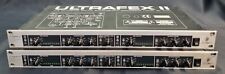 Behringer Ultrafex II Model EX3100 #51990006 + #61094206 Sound Processor