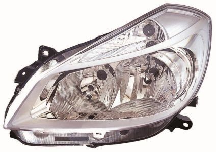 Scheinwerfer rechts halogen - scheinwerfer,