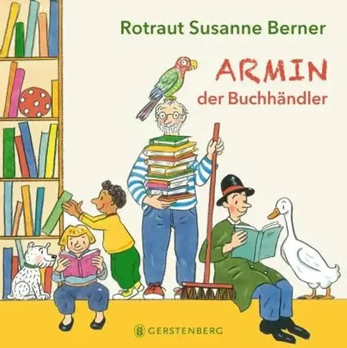Armin der buchhändler - der,