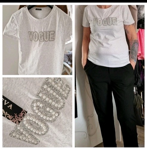 Vogue statement shirt pullover - vogue,