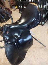 Passier Dressursattel schwarz