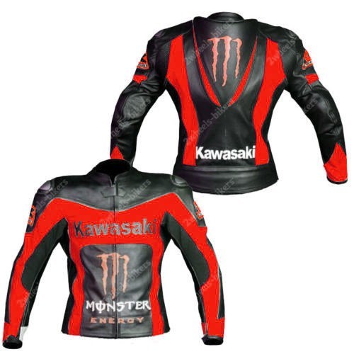 Motorrad lederjacke leder - motorrad,