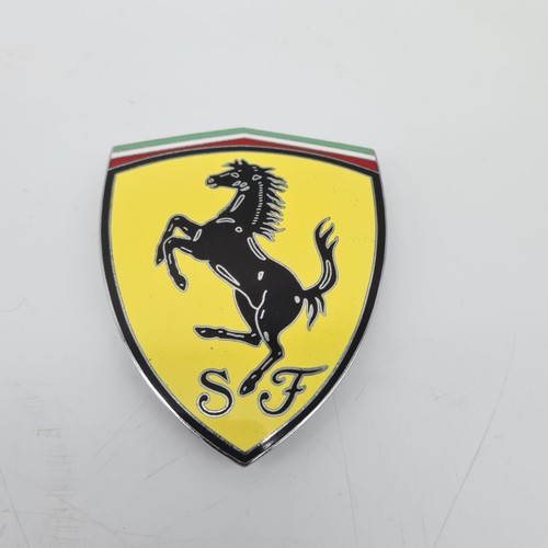 Ferrari porcelain mudguard