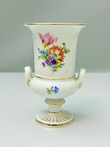 Meissen henkelvase dekor - meissen, henkelvase,