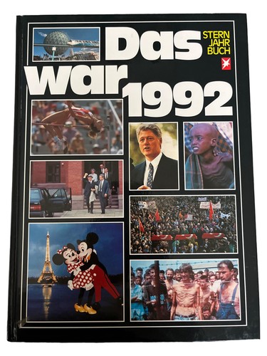 Stern jahrbuch 1992 bildband - stern,