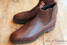 R.M. Williams Braun Leder