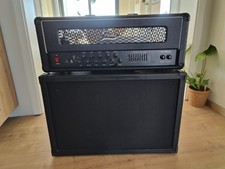 Fame SP-200 Heq Gitarrenverstärker Topteil mit 212 Box