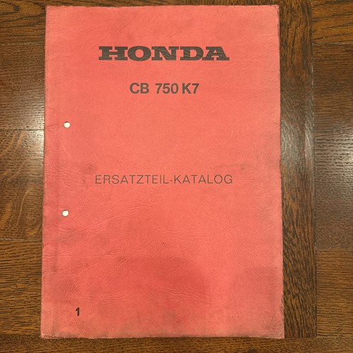 750 honda - k7,