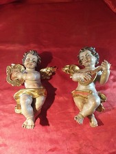 2 Alte Geschnitzte Wand