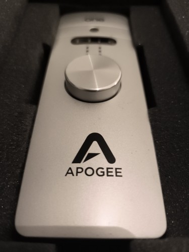 Apogee one profi - profi, audio