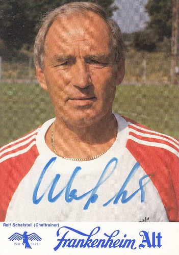 Rolf schafstall fortuna - schafstall,