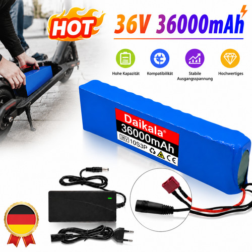 36000mah akku 10s3p - akku,