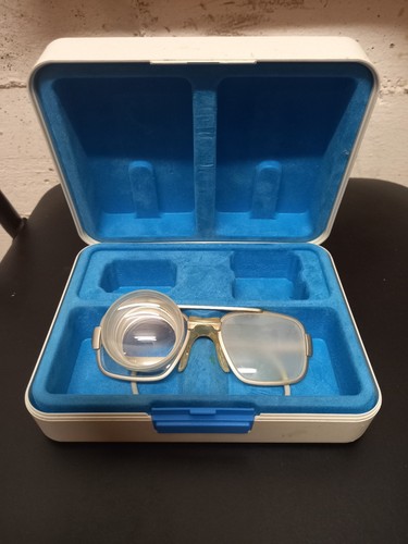 Carl zeiss lupenbrille - lupenbrille, /