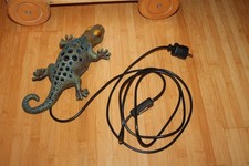 Wandlampe ღ Gecko ღ Gusseisen ღ Kinder- / Jugendzimmer