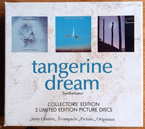 Tangerine dream synthetiseur - tangerine, dream: