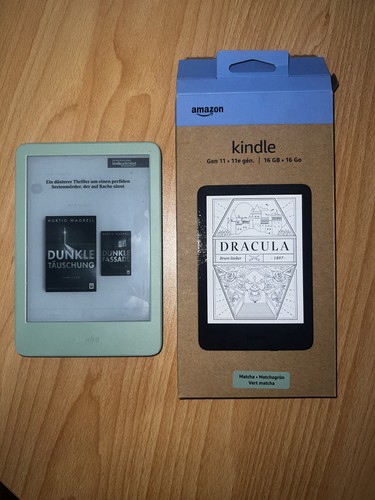 Amazon kindle 16gb - kindle,