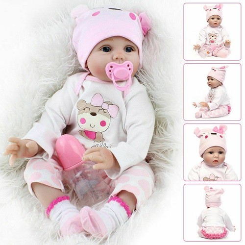 55cm reborn puppe baby - puppe,