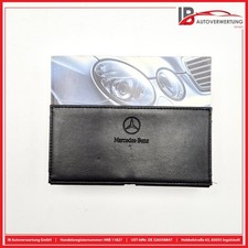 Bedienungsanleitung Bordmappe 2115840196 MERCEDES E-KLASSE W211 E200 KO MB