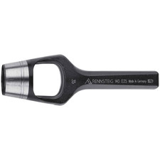 Rennsteig Werkzeug Henkellocheisen Ausstanzer 40 mm Gummi Leder Filz