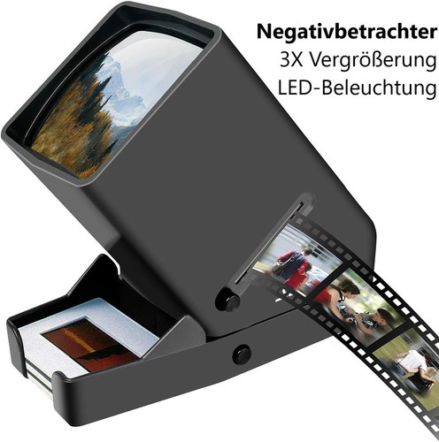 Neu dia negativ betrachter - dia,