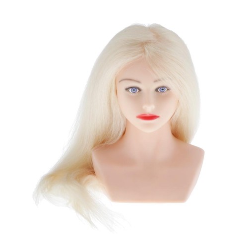 Menschliches haar styling head - haar,