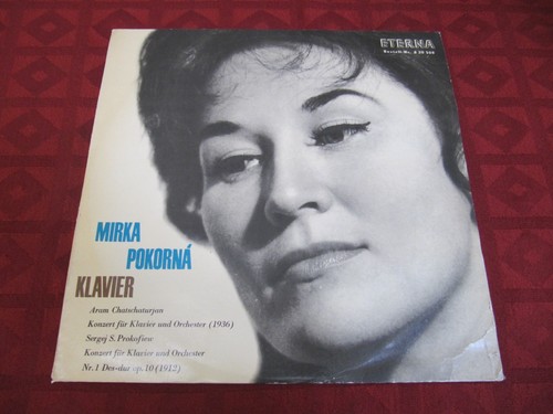 Mirka pokorna - lp,