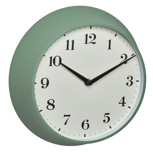 Analoge retro wanduhr - retro,