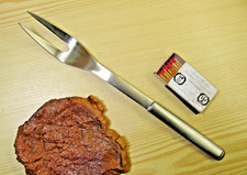 mittelgroße Tranchier Gabel ( Profi ), HUGO POTT 2733, 18/8 Edelst. *1747Db