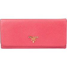 Prada Pink Saffiano Leather