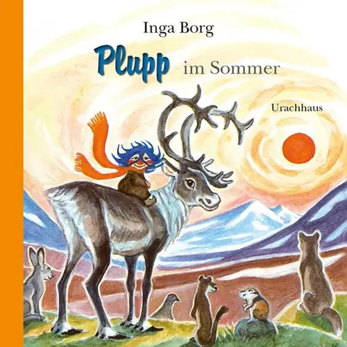 Plupp sommer inga - sommer, borg
