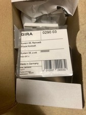 Gira 029003 Wippe mit Kontrollfenster, System 55, reinweiß glänzend