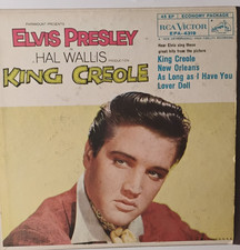 ELVIS PRESLEY "KING CREOLE"7"