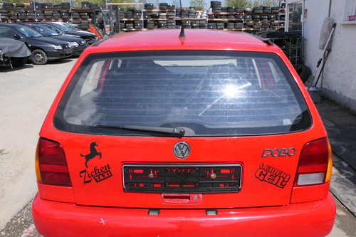 Polo heckklappe klappe - vw,