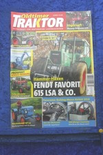 Oldtimer traktor mf135 - 2/19,