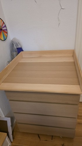 Wickelaufsatz für ikea malm - wickelaufsatz,