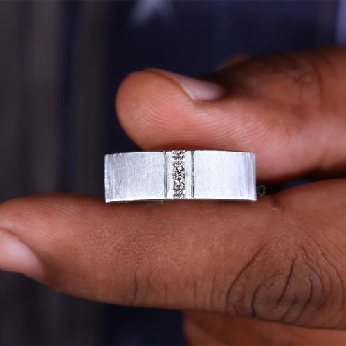 Verlobung diamant herren band - verlobung,