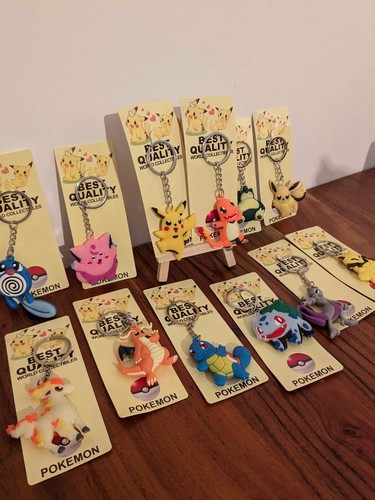 Pokemon schlüsselanhänger - pokemon,