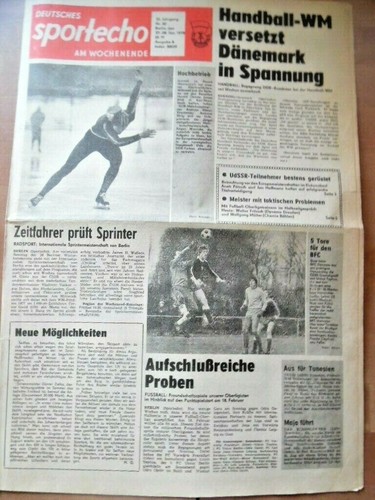 Deutsches sportecho 28 - deutsches,