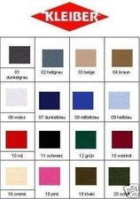 Aufbügel Flicken viele Farben