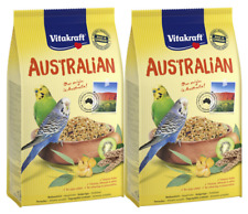 Vitakraft AUSTRALIAN 2x 800g Hauptfutter Alleinfuttermittel australische Sittich