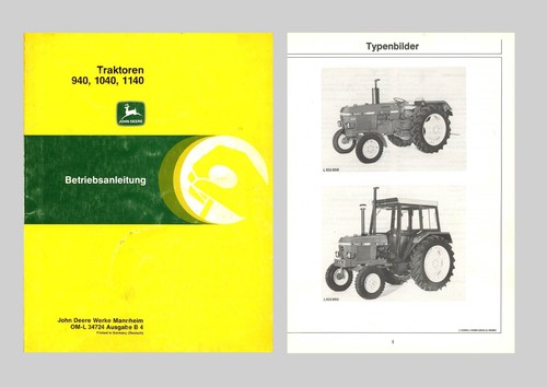 John deere traktor - 840, 940