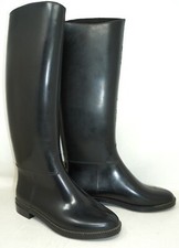 Gummistiefel Stiefel Gummi Damen Grösse 36 (3 1/2) Made in Italy Neuwertig