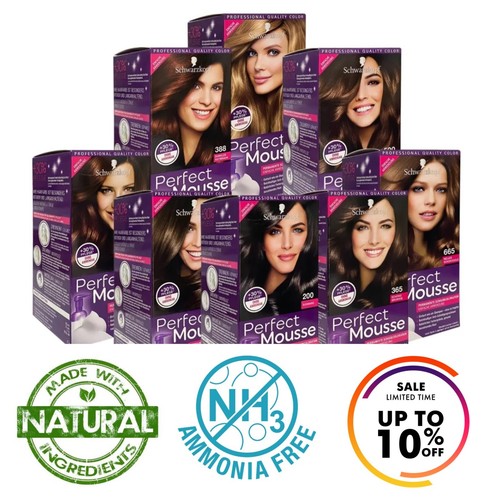Schwarzkopf perfect mousse - schwarzkopf,