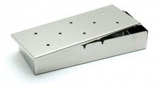 Räucherbox aus Edelstahl